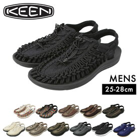 keen ユニーク 好評 UNEEK メンズ キーン サンダル スポーツサンダル スニーカー コンフォートサンダル 靴 くつ シューズ レーザーサイピング加工 防滑性 防臭素材 安定性 耐久性 伸縮性 フィット感 キャンプ アウトドア フェス