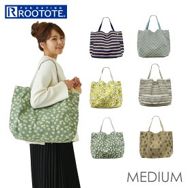 ルートート トートバッグ ROOTOTE 1350 好評 通勤 通学 トート レディース 大きめ 大容量 A4 軽量 軽い キャンバス マチあり マチ広 マルシェバッグ 綿 コットン 手持ち 肩掛け おでかけ サブバッグ おしゃれ デザイン 大人 かわいい マルシェ MIDIUM ミディアム