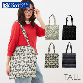 ルートート エコバッグ ROOTOTE 6453 好評 トートバッグ RO.トール.フラット.MODERN-A エコバック トートバック サブバッグ コンパクト サブバック レッスンバッグ レディース a4 縦型 軽量 バッグ バック おしゃれ かわいい カジュアル