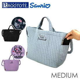 ルートート サンリオ ROOTOTE 8357 好評 ショルダーバッグ トートバッグ トートバック ショルダーバック 2way レディース かわいい おしゃれ 軽量 軽い キルティング キルト A4 iburu イブル サンリオキャラクターズ レディースバッグ