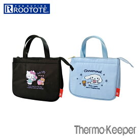 ルートート ランチバッグ ROOTOTE 8375 好評 お弁当バッグ IP.TKデリ.サンリオキャラクターズ-C 保冷ランチバッグ お弁当袋 トートバッグ 便利 オシャレ かわいい お弁当 外ポケット 内ポケット お洗濯可能 通勤 通学 プレゼント ギフト