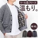 ニットカーディガン メンズ 長袖 好評 ニット セーター カーディガン 羽織 羽織り 上着 前開き 厚手 Vネック あったか 暖かい あたたかい 着やすい やわらかい 柔らかい 防寒 シンプル カジュアル ビジネス 無地 通勤 通学 男性 春 秋 冬 トップス