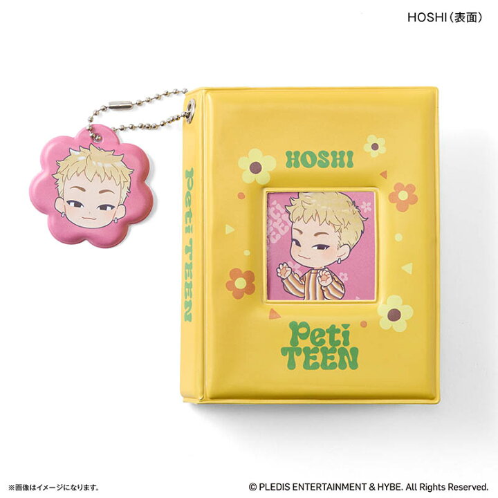 楽天市場】SEVENTEEN グッズ 好評 フォトホルダー PetiTEEN HOSHI ホシ 