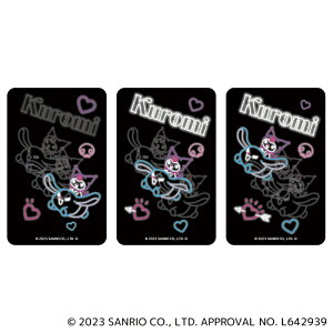 サンリオ クロミ グッズ 好評 ステッカー マイメロディ まじかる百貨店ステッカー 4947864049294 クロミ01 KUROMI シール ステッカーシール かわいい 可愛い カワイイ キャラクター 推しグッズ レ