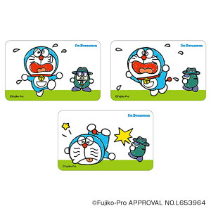 ドラえもん グッズ 好評 クリアカード I'm DORAEMON まじかる百貨店クリアカード 4947864050313 I'm Doraemon10 スマホ裏 スマートフォン 透明 かわいい おしゃれ 可愛い オシャレ キャラクター レンチキ