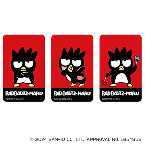 TI obh΂ ObY D] XebJ[ BAD BADTZ-MARU ܂SݓXXebJ[ 4947864052584 obh΂01 V[ XebJ[V[ 킢  JCC LN^[ Ob