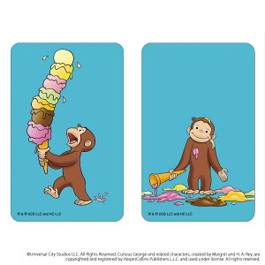 ̃W[W ObY D] XebJ[ Curious George ܂SݓXXebJ[ 4947864052812 ̃W[W09 V[ XebJ[V[ X}z G{LN^[ 킢  JC