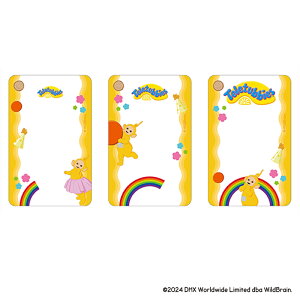 テレタビーズ グッズ 好評 クリアカード teletubbies まじかる百貨店クリアカード 4947864061913 テレタビーズ03 スマホ裏 スマートフォン 透明 カード おしゃれ かわいい オシャレ 可愛い キャラク