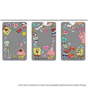 X|W{u ObY D] NAJ[h X|WE{u ܂SݓXNAJ[h 4947864063641 X|WE{u03 SpongeBob X}z X}[gtH  J[h 킢   L