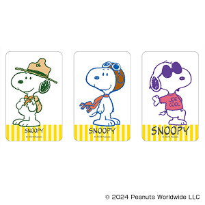 PEANUTS グッズ 好評 クリアカード スヌーピー まじかる百貨店クリアカード 4947864066307 PEANUTS04 SNOOPY スマホ裏 スマートフォン 透明 カード おしゃれ かわいい オシャレ 可愛い キャラクター レ