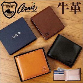 アーノルドパーマー 財布 Arnold Palmer 4AP3692 好評 二つ折り 二つ折り財布 折りたたみ財布 折財布 2つ折り財布 本革 レザー ブランド 男性 紳士 ギフト 男子 贈り物 おしゃれ シンプル 小銭入れあり 男性用 メンズ財布