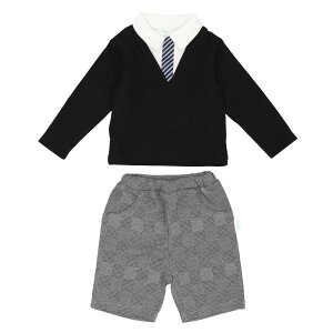 アエナック ベビー服 aenak 好評 パンツ セーター フォーマル 男の子 Vネックスーツ 2点セット 冬 秋冬 かわいい ネクタイ 80cm 90cm 95cm 100cm 110cm 120cm 130cm 長袖 子供服 キッズ 子ども服 赤ちゃん