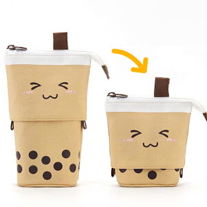 ペンケース かわいい 好評 筆箱 タピオカ ふで箱 ふでばこ 文房具 文具 ポーチ 筆入れ 女の子 男の子 小学生 中学生 高校生 大学生 学生 便利