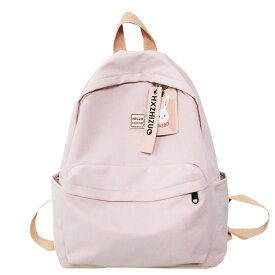 リュック 通学 女子 可愛い 好評 バックパック リュックサック デイパック レディース 大容量 高校生 中学生 大学生 A4 軽い 軽量 ナイロン おしゃれ シンプル 大人 かわいい カジュアル 無地