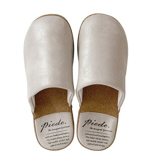 スリッパ 厚底 好評 前詰まりスリッパ ルームシューズ ルームスリッパ 室内履き メンズ レディース 来客用 フェイクレザー PU コルク 滑らない おしゃれ シンプル 無地 Piede ピエーデ コルク