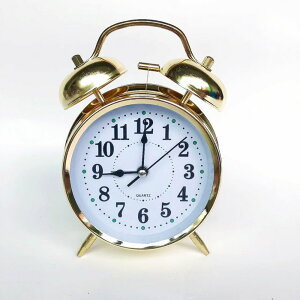 目覚まし時計 ベル アンティーク 好評 アナログ アナログ時計 めざまし時計 目覚まし 時計 アラームクロック アラーム クロック 置時計 置き時計 めざまし ダブルベル ツインベル サイレン