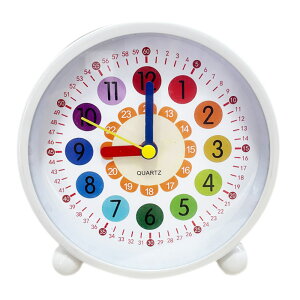 目覚まし時計 子供 ナイトライト 好評 目覚まし めざまし時計 時計 アラームクロック 置時計 アラーム クロック 置き時計 めざまし 知育 大きな数字 大きい数字 キッズ 女の子 男の子 こど