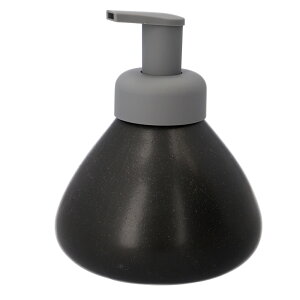 ソープディスペンサー 泡 好評 陶器 ソープボトル ハンドソープ 泡 ボトル 詰め替え容器 泡ソープ 石鹸 セラミック 大容量 コンパクト 手動 洗面台 トイレ キッチン かわいい 可愛い おしゃ