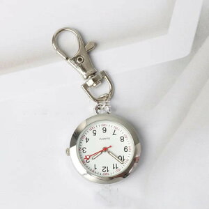 ナースウォッチ キーホルダー 好評 ハンギングウォッチ 懐中時計 時計 ウォッチ 逆さ時計 蓄光 おしゃれ かわいい 大人 可愛い 看護師 子ども 子供 こども キッズ 女の子 男の子 塾 通塾 試