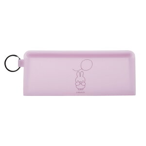 シリコン ポーチ 好評 ペンケース ミッフィー グッズ ペンポーチ STEPPO ステッポ 小物入れ 筆箱 透明 クリアポーチ p+g design ピージーデザイン キャラクター かわいい おしゃれ アクセサリーケ