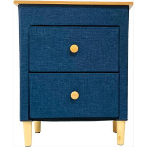 �`�F�X�g 2�i ��� �x�b�h�T�C�h W48×D32×H62cm �t�@�u���b�N�`�F�X�g �\�t�@�T�C�h �܂肽���߂� En Fance EF-SR35 �A���t�@���X ���[�p�i ���[�P�[�X ������� �R���p�N�g �����o�� ���r���O �q��