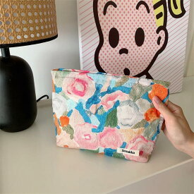 コスメポーチ トラベルポーチ 大容量 好評 ポーチ 化粧ポーチ 化粧入れ コスメ入れ 小物入れ メイクポーチ 化粧 コスメ 収納 コンパクト 持ち運び 便利 かわいい 可愛い おしゃれ 旅行 トラ