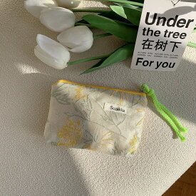 コスメポーチ トラベルポーチ 北欧 好評 ポーチ 化粧ポーチ 化粧入れ コスメ入れ 小物入れ メイクポーチ 化粧 コスメ 収納 小さめ コンパクト 持ち運び 便利 かわいい 可愛い おしゃれ 旅行