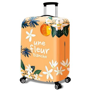 スーツケースカバー おしゃれ 好評 ラゲッジカバー かわいい 伸縮 保護カバー 旅行 トラベル トラベルグッズ 旅行用品 キャリーバッグ スーツケース バッグカバー キャリーケース キャリー