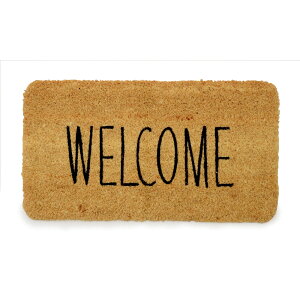 玄関マット 屋外 泥落とし 好評 玄関 ドアマット 泥除けマット ココヤシ コイヤーマット エントランスマット アクセントマット 泥除け マット コイヤーマット おしゃれ かわいい 室内 ココ