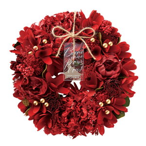 リース 玄関 Mサイズ 好評 フラワーアレンジメント ナチュラルリース M 造花 母の日 ブリザーブドフラワー フラワーギフト 箱入り ギフト 春 オールシーズン クリスマス マザーズデイ おしゃ