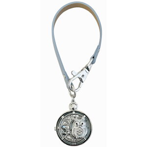 plaisir 時計 TK-44 好評 ハングウォッチ 懐中時計 ストラップウォッチ ナースウォッチ バッグチャーム カバンにつける時計 レディース かばんにつける バッグにつける ストラップ アナログ お