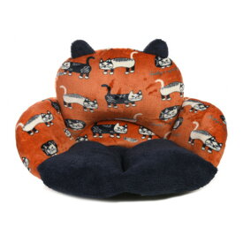 モケモケット 包まる 座布団 アニマル 好評 クッション 包まる座布団 包み込む 暖かい もこもこ あったか ネコ柄 猫柄 イス用 座椅子型 猫 ねこ ネコ かわいい 可愛い 冬 雑貨 動物 こたつ ギフト 贈り物 オシャレ おしゃれ