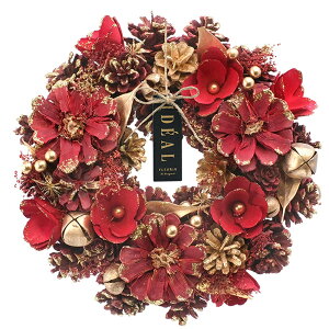 リース 造花 好評 ナチュラルリース Mサイズ フラワーリース プリザーブドフラワー 壁飾り アートフラワー 玄関飾り フラワーアレンジメント フラワーギフト 花 植物 装飾 おしゃれ オシャ