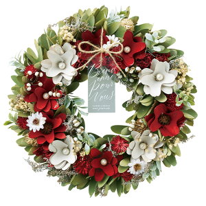 リース 造花 好評 ナチュラルリース Lサイズ フラワーリース プリザーブドフラワー 壁飾り アートフラワー 玄関飾り フラワーアレンジメント フラワーギフト 花 植物 装飾 おしゃれ オシャ