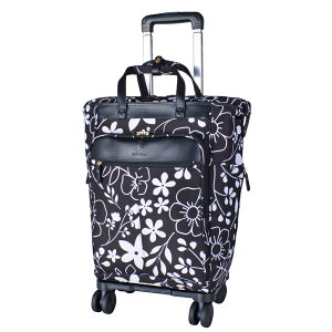 ショッピングカート 4輪 おしゃれ 好評 キャリーバッグ SAXON バッグ ショッピングキャリー ショッピングバッグ ソフトキャリーケース 買い物カート キャリー 取り外し サクソン 5237 レディー