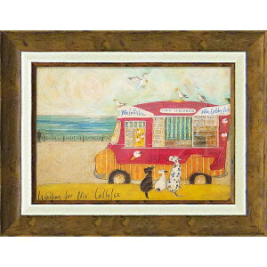 Tgtg G D] Sam toft  30cm × 39cm A[gt[  T gtg A[gpl A[g|X^[ i ̔ G t[ A[g |X^[ Ǌ| CeA CMX |X^[