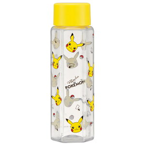 SKATER スケーター ボトル 250ml PDH3 好評 マイボトル 水筒 子供用水筒 六角形 クリア 透明 直飲み 握りやすい 転がりにくい 広口 こし器付き キャラクター 男の子 かわいい 可愛い 女の子 軽量