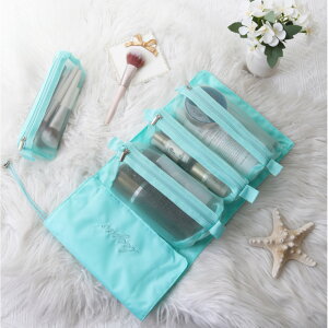 トラベルポーチ 化粧 吊り下げ 旅行ポーチ 好評 化粧ポーチ 旅行 旅行用ポーチ コスメポーチ メイクポーチ 洗面用具 折りたたみ 大容量 セット おしゃれ かわいい 取り外し ポーチ バニティ