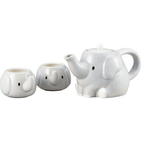 ティーセット 茶器 好評 湯呑みセット 急須 湯呑 セット 湯呑み ペア ティーポット 陶器 食器 おしゃれ サンアート おもしろ食器 かわいい 湯のみ カップ ゆのみ コップ 親子 動物 アニマル 大人可愛い オシャレ キッチン 雑貨 インテリア グッズ