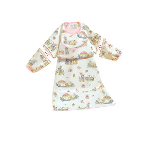 お食事エプロン 子ども 好評 スタイ 袖付き キッズ エプロン 食事 食べこぼし ベビー ベビースタイ 食事エプロン 女の子 男の子 子供用 テーブルクロス 一体型 かわいい おしゃれ 可愛い 食