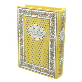 ブックボックス 好評 アクセサリー入れ 小物入れ ボックス BOX 箱 アクセサリーケース 小物ケース 収納ケース 収納 ケース 入れ物 ブック 本 木版プリント 洋書風 おしゃれ ギフト 贈り物 インテリア雑貨 オシャレ