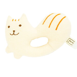 ガラガラ 赤ちゃん 好評 ベビー ポプキンズベビー 布 オーガニック ラトル がらがら 0歳 3ヶ月 6ヶ月 新生児 ギフト 誕生祝い 男の子 日本製 にぎにぎ ファーストトイ 出産祝い 女の子 おもち