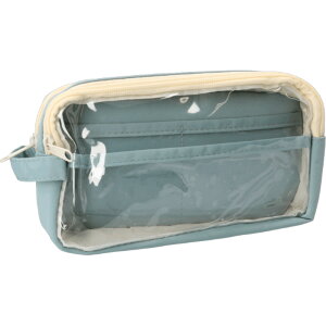 ペンポーチ 透明 好評 筆箱 ペンケース 痛ペンケース クリアペンケース ふでばこ クリア 大容量 筆入れ 推し活 コスメポーチ 中学生 高校生 小学生 おしゃれ ポーチ シンプル オシャレ 女の