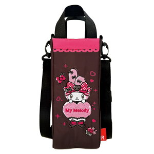 ルートート サンリオ ROOTOTE 8488 好評 ボトルケース ボトルホルダー 保冷 ショルダーバッグ 斜めがけ 水筒カバー 水筒ケース キャラクター 洗える Thermo-Keeper サーモキーパー マイメロディ 大