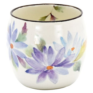 湯呑み おしゃれ 好評 日本製 花ものがたり 湯のみ 湯呑 カップ 食器 湯飲み ゆのみ 和食器 コップ 皿 電子レンジok フリーカップ 陶器 オシャレ 丸型 美濃焼き キッチン雑貨 誕生日 結婚祝い