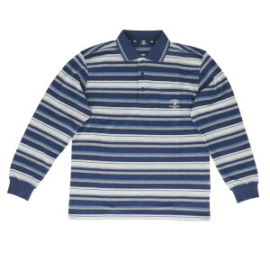 サンタバーバラ ポロシャツ 6543 好評 鹿の子ポロシャツ ポロ シャツ 長袖 ブランド SANTA BARBARA POLO & RACQUET CLUB メンズ 胸ポケット ゴルフ シニア ポケット付き おしゃれ スポーツ 男性 紳士 父