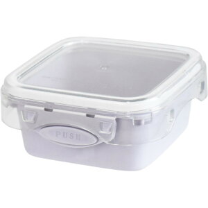 push&push �����`�{�b�N�X 230ml �D�] ���ٓ��� �ٓ��� �f�U�[�g�P�[�X �t�[�h�R���e�i �ۑ��e�� 1�i ��i �����v�b�V�� ������� �{�̂̂� �d�q�����W�Ή� �H��@�Ή� �Ⓚ�Ή� ���� ��l ���q 