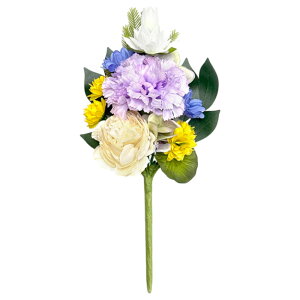 アーティフィシャルフラワー 仏花 好評 供花 水換え不要 造花 お供え花 仏壇 お供え 花 仏壇用 お花 枯れない 長持ち 仏前 供養 法事 法要 お悔やみ お彼岸 お盆 新盆 初盆 命日 一周忌 四十九