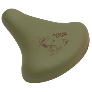 サドルカバー 自転車 好評 自転車サドルカバー aile エール チャリCAP のびーるチャリCAP のび〜るチャリCAP おしゃれ かわいい 一般サドル用 一般サイズ サドル 着せ替え キャラクター スヌー