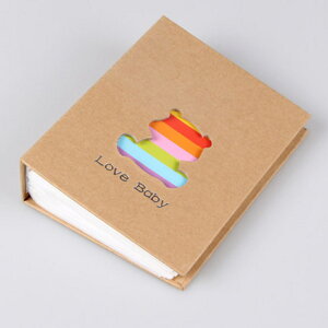 アルバム 200枚 好評 ベビー 大容量 l版 写真 かわいい 出産祝い フォトアルバム ミニアルバム 雑貨 写真整理 ポケット レインボー にじ 日用品雑貨